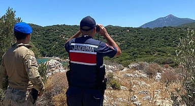 Jandarma orman nöbetinde