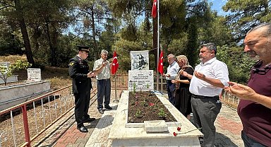 Jandarma şehit ve gazilerin ailelerini yalnız bırakmıyor