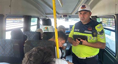 Jandarma sivil denetimlere devam ediyor