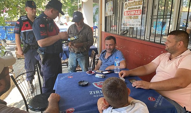 Jandarmadan 'Sıcak Nokta' uygulaması