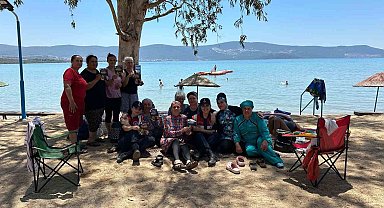 Jandarmadan Didim'de vatandaşlara orman yangını bilgilendirmesi