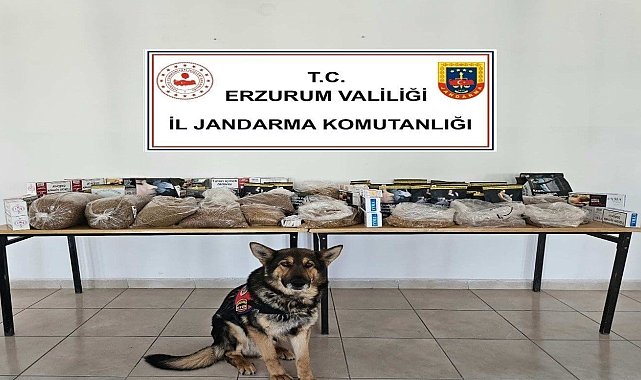 Jandarmadan kaçakçılara operasyon