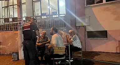 Jandarmadan sıcak nokta uygulaması