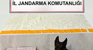 Jandarmanın uyuşturucu operasyonunda 60 bin kullanımlık bonzai ele geçirdi