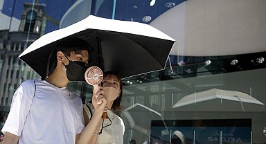 Japonya'da 1898 yılından bu yana Haziran ayında rekor sıcaklık
