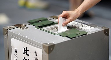 Japonya'da halk Danışmanlar Meclisi seçimleri için sandık başına gitti