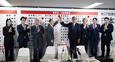 Japonya'da iktidar koalisyonu meclis çoğunluğunu kaybetti