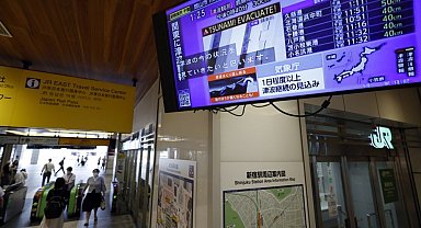 Japonya'da tsunami uyarıları kaldırıldı