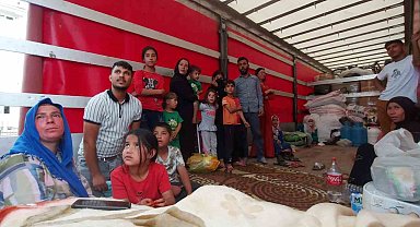 Kaçak göçmen şüphesi operasyonunda Suriye'ye göçen 16 kişilik bir aile çıktı