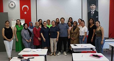 Kadın istihdamına katkı sağlayan eğitimde teorik aşama tamamlandı