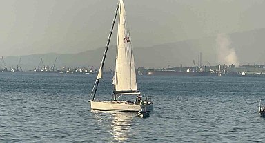 Kadın yelkenci, 1500 deniz milini 15 gün 6 saat 41 dakikada aştı