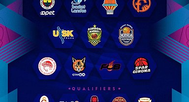 Kadınlar EuroLeague'de 2025-26 sezonunda Türkiye'den 3 takım mücadele edecek