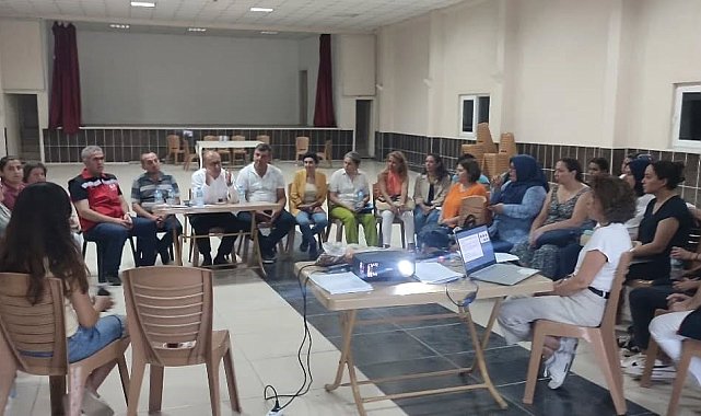 Kadınların emeğiyle toprağın bereketi buluşuyor