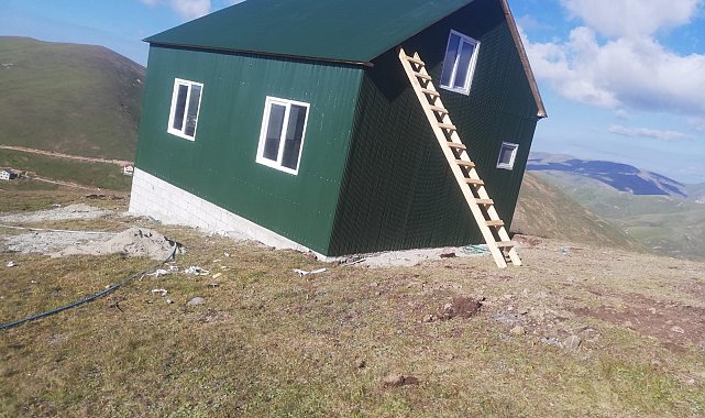 Kadırga Yaylası'nda kaçak yapı gerginliği