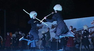 Kafkas Halk Oyunları Gölcük'te resital sunacak