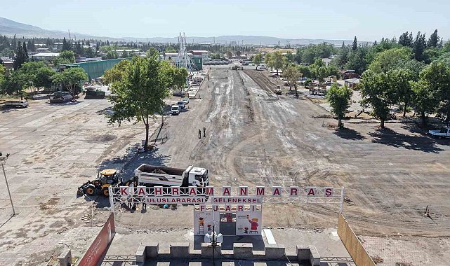 KAFUM Geleneksel Ağustos Fuarı'na hazırlanıyor