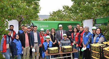 Kağızman'da gençler üretime katılıp geleceğe iz bıraktılar