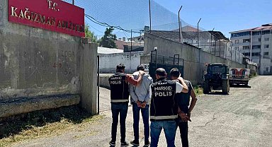 Kağızman'da uyuşturucu taciri 2 kişi tutuklandı