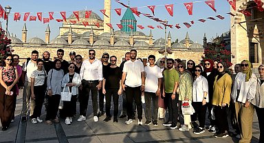 Kahramanmaraş Gençleri Konya'nın gençlik projelerini inceledi