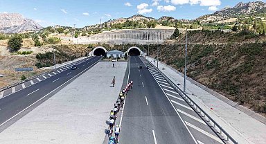 Kahramanmaraş'ta 2. Uluslararası Bisiklet Yarışması