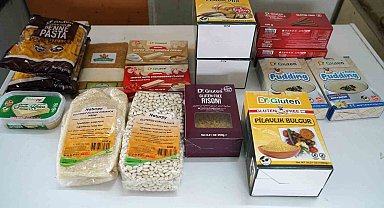 Kahramanmaraş'ta glütensiz gıda desteği
