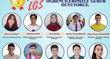 Kahramanmaraş'ta LGS'de büyük başarı: 10 öğrenci 500 tam puan aldı