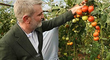 Kahramanmaraş'ta topraktan sofraya bereket zincirine destek