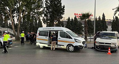 Kahramanmaraş'ta trafik kazası: 1 ölü, 2 yaralı