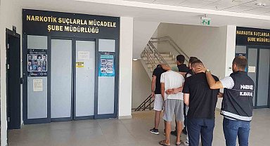 Kahramanmaraş'ta uyuşturucuya 3 tutuklama