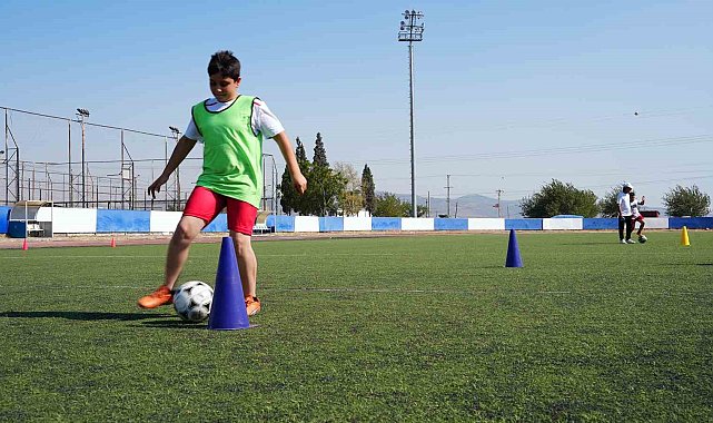 Kahramanmaraşlı çocuklar sporla büyüyor
