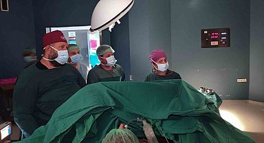 Kahta'da ilk defa karın fıtıkları kapalı yöntemle tedavi ediliyor