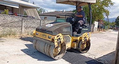 Kaldırım düzenlemeleri devam ediyor