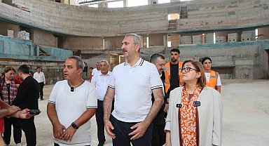Kamil Ocak Spor Salonu 25 Aralık'ta açılıyor