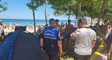 Kamp alanı dışına çadır kuranlara sıkı denetim