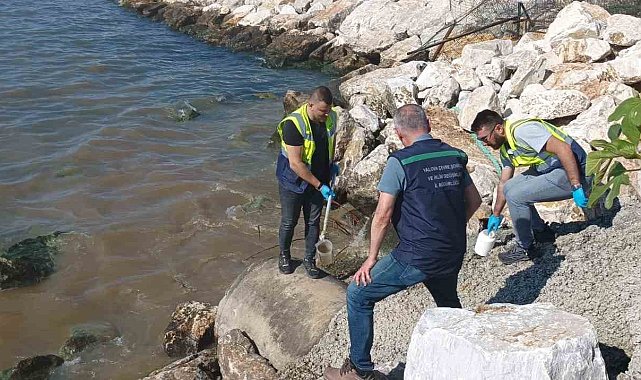 Kanalizasyonu denize deşarj eden Yalova Belediyesi'ne 1.3 milyon lira ceza