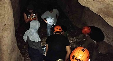 Kanyonda yaptıkları piknik pahalıya patladı