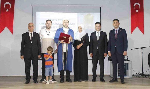 Kapalı Ceza İnfaz Kurumu'ndaki bir hükümlü 12 ayda hafız oldu