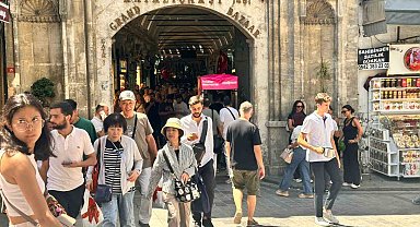 Kapalıçarşı yılın ilk 6 ayında 5 milyon turist ağırladı