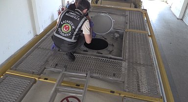 Kapıkule'de boş tankerden 10 bine yakın kaçak elektronik sigara çıktı