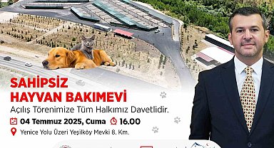 Karabük Belediyesi Sahipsiz Hayvan Bakımevi açılıyor