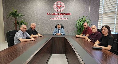 Karabük'te sağlık yöneticilerinin sözleşmeleri yenilendi