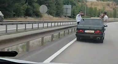 Karabük'te tehlikeli yolculuklar ve taşımacılık kameralara yansıdı