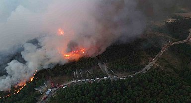 Karabük'te yeni orman yangını