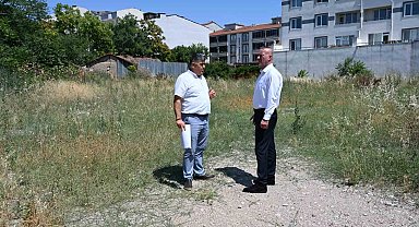 Karacabey Belediyesi'nden otopark ve çocuk parkı projesi