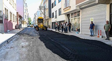 Karacabey'de asfalt seferberliği Selimiye Mahallesi'nden başladı