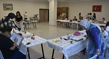 Karacabey'de sanata destek