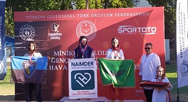 Karacabeyli okçulardan Türkiye Şampiyonası'nda büyük başarı