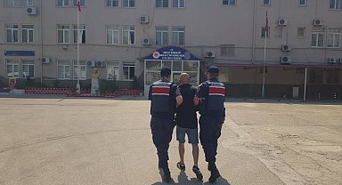 Karacasu'da 10 yıl hapis cezası bulunan şahıs yakalandı