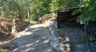 Karacasu'nun gözde yaylasında temizlik mesaisi