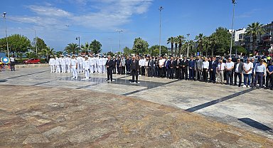 Karadeniz Ereğli'de Kabotaj Bayramı törenle kutlandı